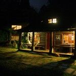 Itororo Ecolodge by night 