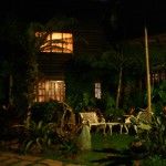 Ecolodge Itororo cottage by night