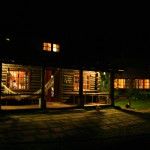 The Eco-lodge Itororo by night 3