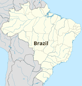 Brazil Map
