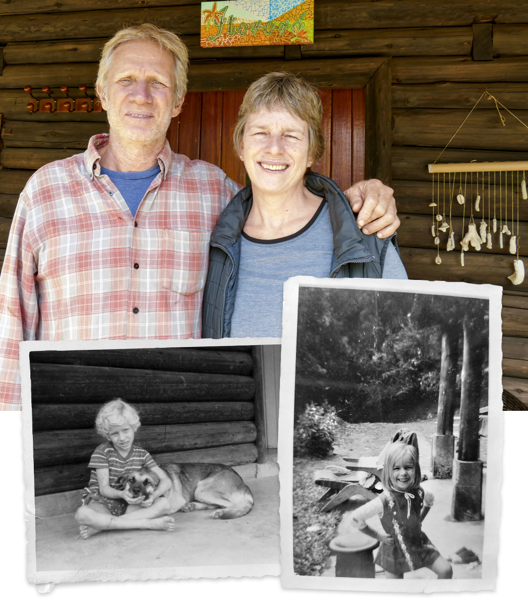 Eco Lodge Itororó Rainer and Bettina Dungs