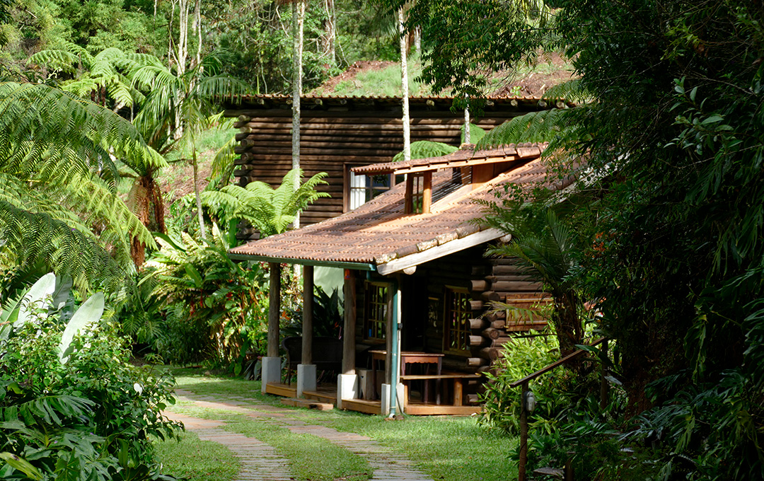 Eco Lodge Itororo Tours The renovated Eco Lodge at Itororo is one of the many wooden lodges to host our guests