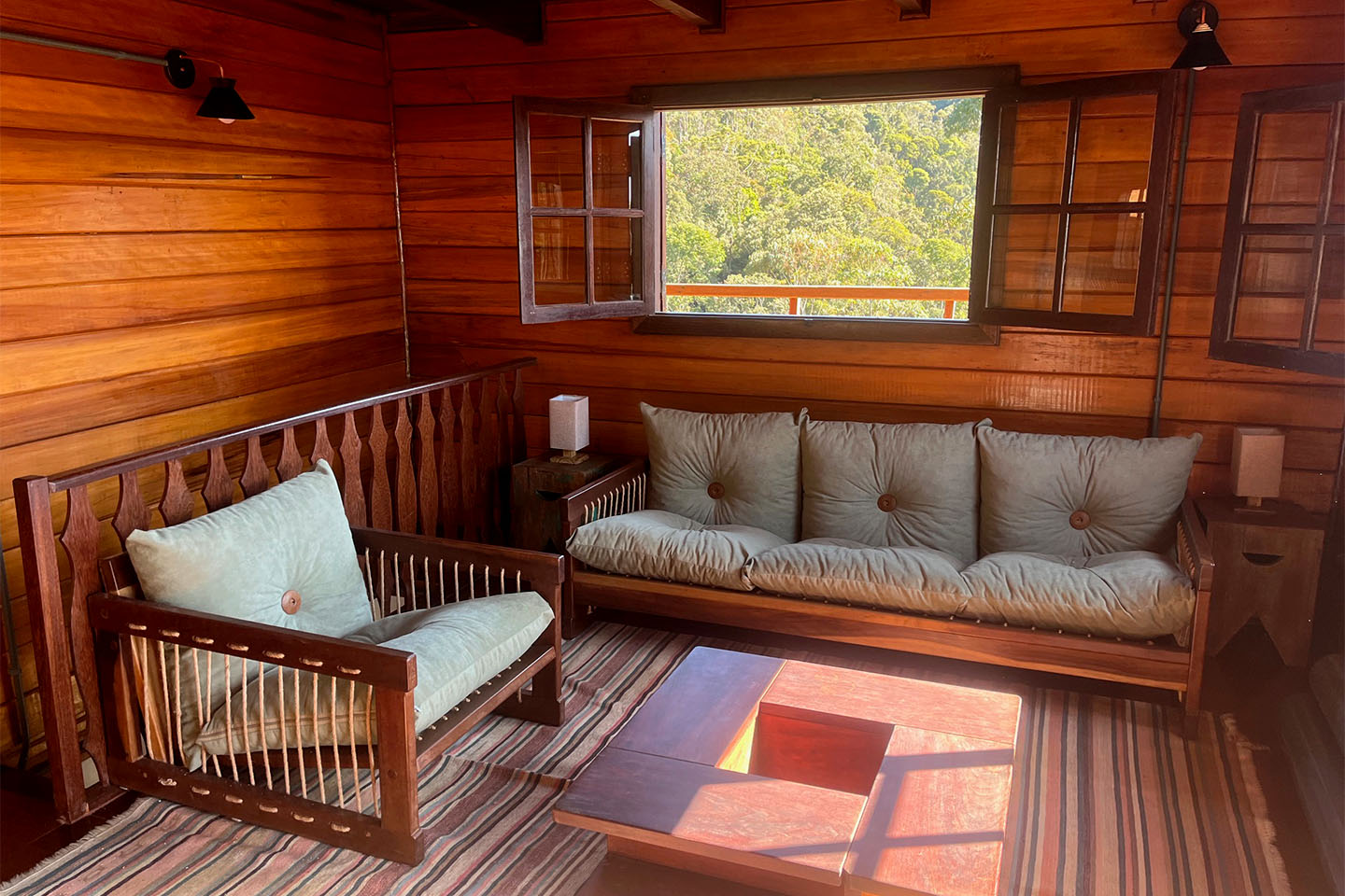 Eco Lodge Itororo DeLuxe Cabin